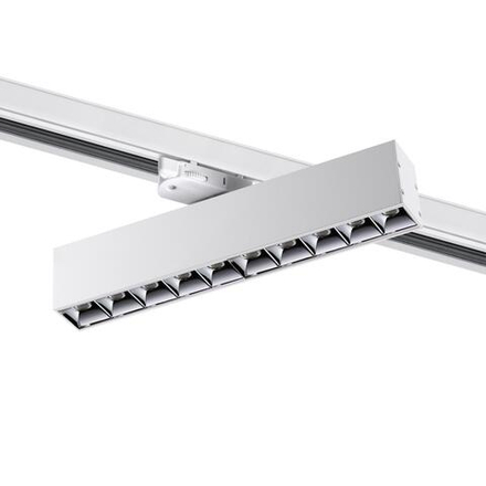 358862 PORT NT22 262 белый Светильник трехфазный трековый светодиодный IP20 LED 4000K 16W 220V ITER