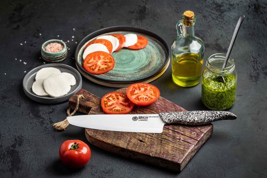 Нож кухонный Samura Inca Шеф 187 мм. SIN-0085W