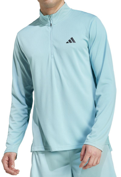 Мужская теннисная кофта Adidas Train Essentials 1/4 Zip -Размер XXL