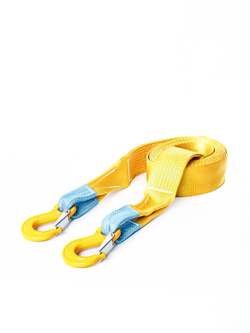 Динамическая стропа Tplus "Стандарт"  6 тонн, 5 метров, крюк-крюк + мешок