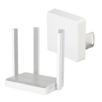 Комплект: Netcraze Runner 4G + MIMO антенна + кабельная сборка+SIM-карта - каталог keenetic