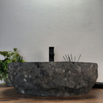 Раковина из андезита Erozy Black EA-62770 51*40*14 114