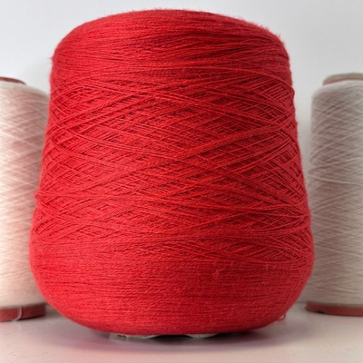 CASHWOOL - Zegna Baruffa Lane Borgosesia; 100% меринос; 1500м/100г; col. 166424, цвет: алый красный