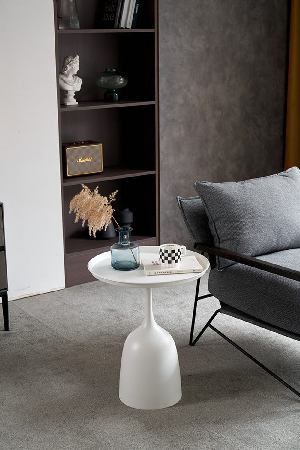 Стол журнальный BAJ-T09Z белый матовый