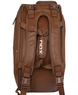 Сумка для Падел NOX Pro Series 2023 Racket Bag - camel