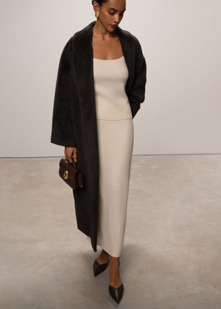 Пальто TOSCANA, шоколадный