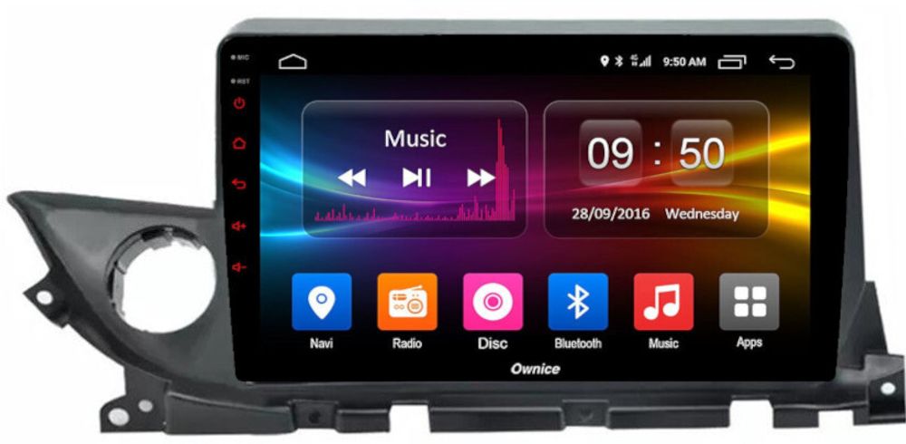 Магнитола для Mazda 6 2019+ - Carmedia OL-9584 IPS, Android 10, 8 ядер (TS18), 4G SIM-слот