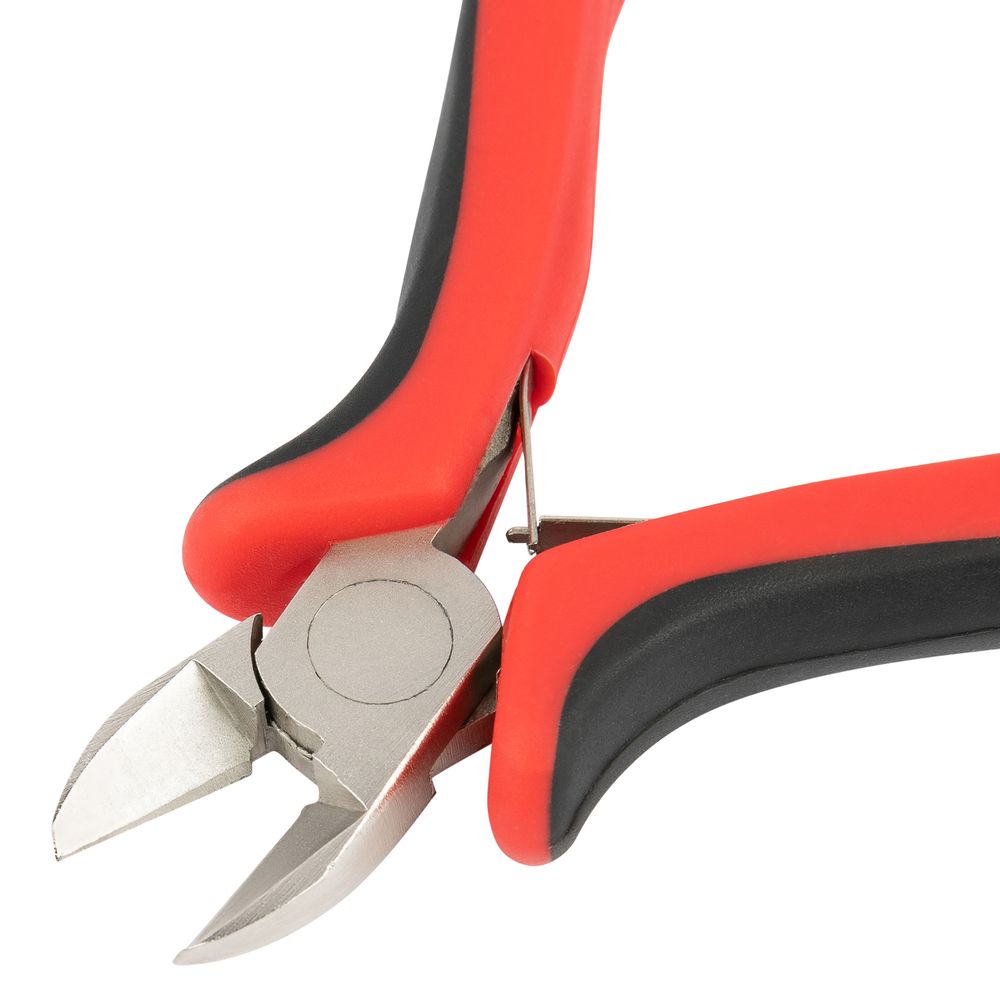 Бокорезы 130мм, никелированные, авторазжим, двухкомпонентные рукоятки, Mini, Matrix, 17814