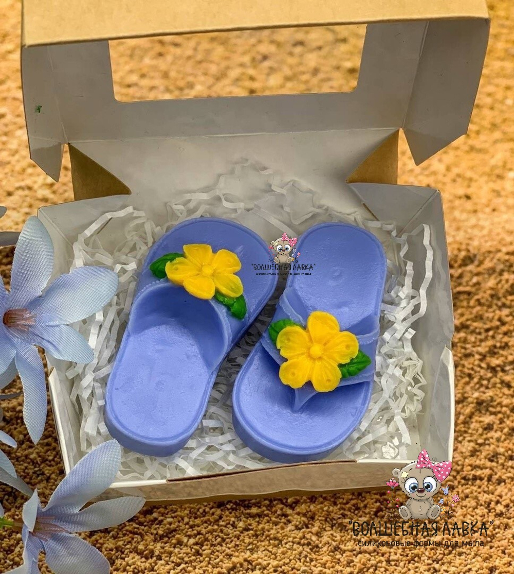 Силиконовая форма Сланец