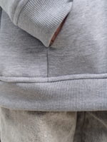 Толстовка с капюшоном  для мальчика "Basic" меланж