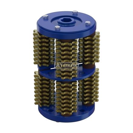 LATOKHO DSC 300S (Россия) Фрезеровальный барабан (фреза) с восьмигранными ножами