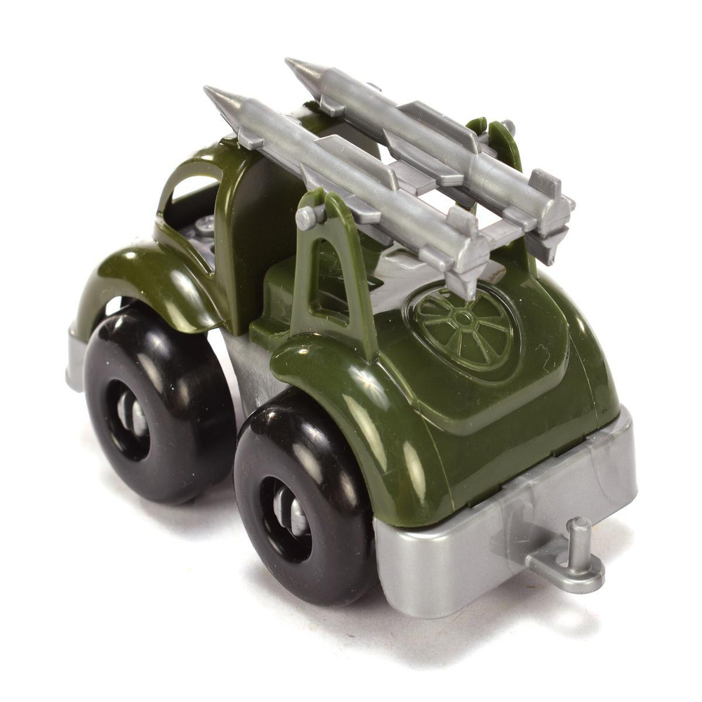 Ракетный комплекс "Вжух на войнушке" 10 см (КНОПА)