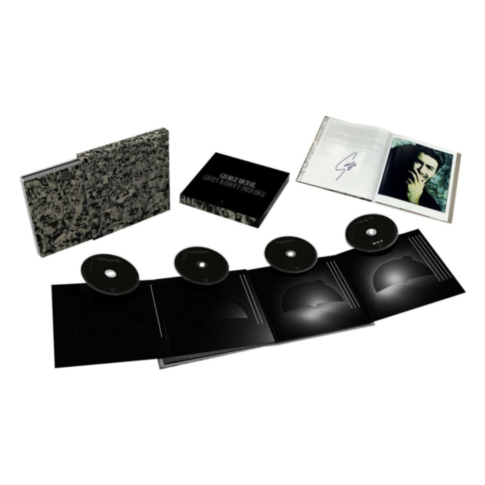 George Michael / Listen Without Prejudice + MTV Unplugged (Limited Edition)(3CD+DVD)