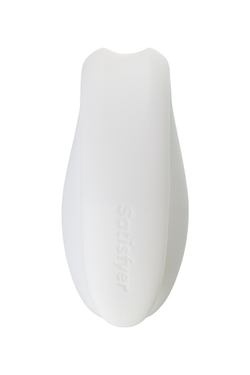 Парный вибратор Satisfyer Double Joy с приложением (белый)