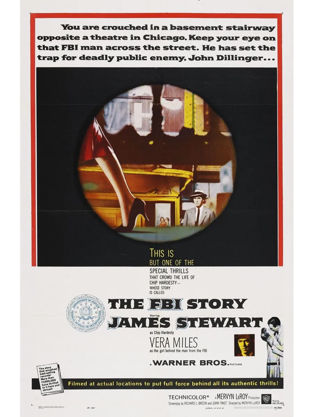 История агента ФБР (1959) (DVD-R)