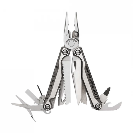 Мультитул Leatherman Charge Plus TTi, 19 функций, нейлоновый чехол