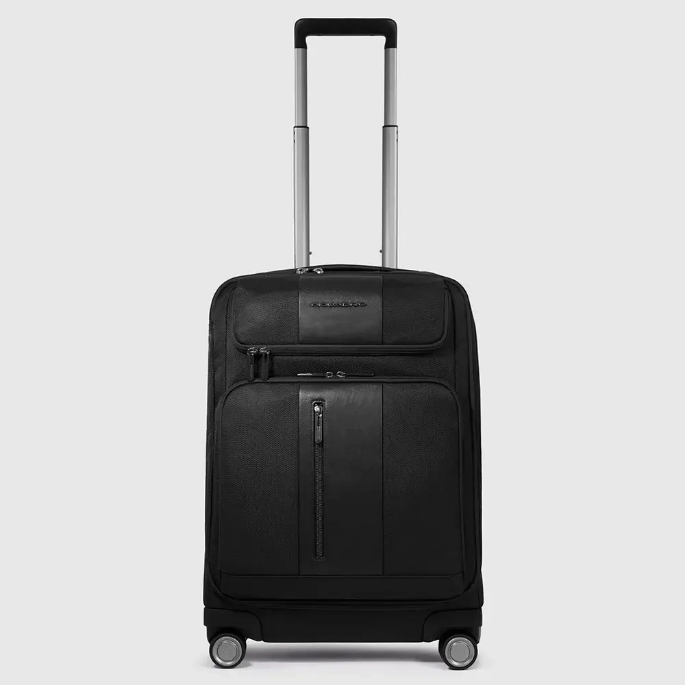 Чемодан ручная кладь с отделением для ноутбука Piquadro Brief/Nero