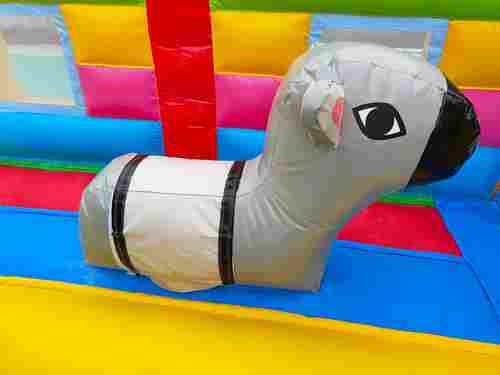 Коммерческий надувной батут «Тигриная страна 4», 9*5*5 м