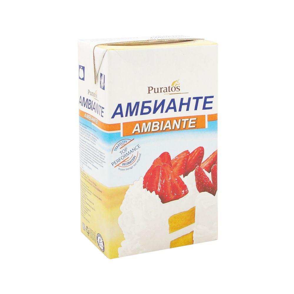 Сливки растительные &quot;Амбианте&quot;,1л