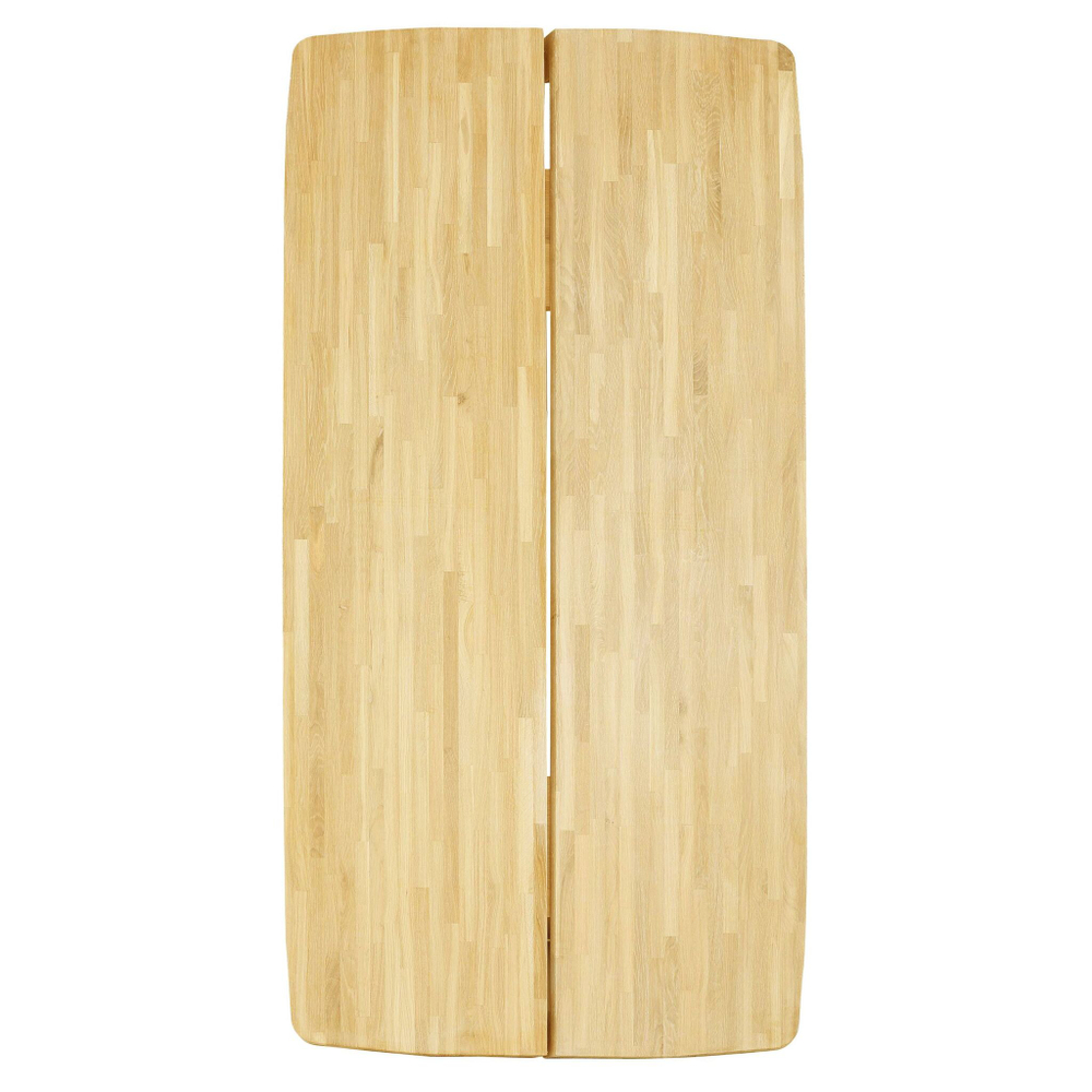 Стол обеденный 220х100 Розенбург из массива дуба