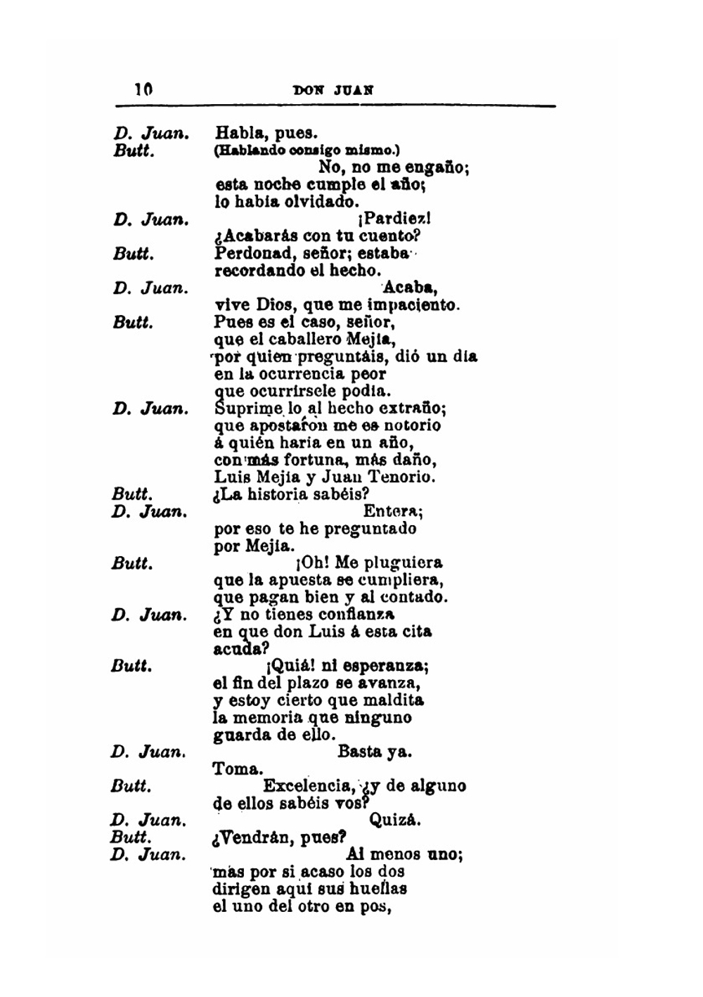Don Juan Tenorio. Drama religioso fantástico en dos partes | José Zorrilla