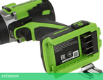 Дрель-шуруповерт Greenworks GD24DD140 (3707607)