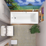 Акриловая ванна Vagnerplast VERONELA 150x70