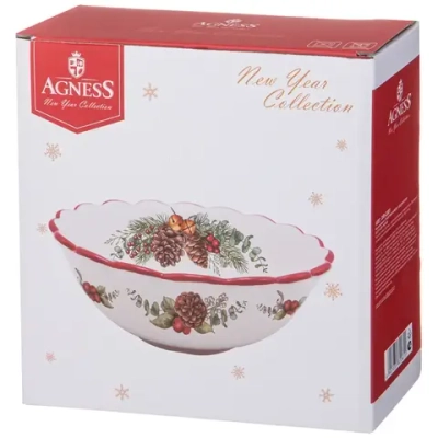 Салатник керамический 20,5*7,5см «CELEBRATION»