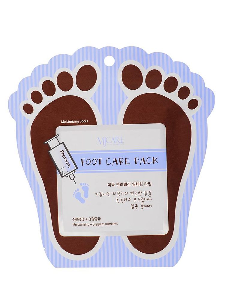 The Saem Pure Natural Маска Pure Natural Foot Treatment Mask