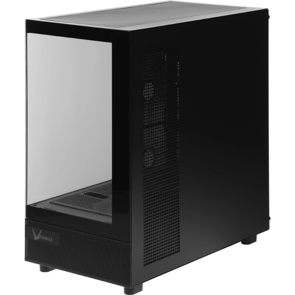 Корпус Formula V Line Crystal Z8 Black, ATX, без БП