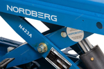 NORDBERG (N423A_B) Траверса пневмогидравлическая, синяя 2 т
