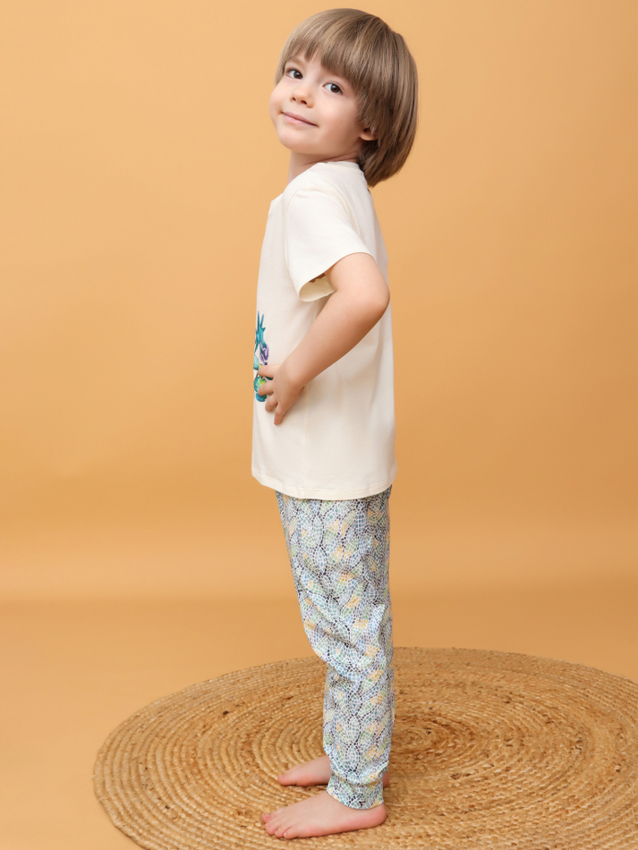 8669 Пижама из хлопка Mini kids