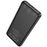 Портативный аккумулятор BOROFONE BJ52 10000 mAh 22.5W+ PD 20W (черный)