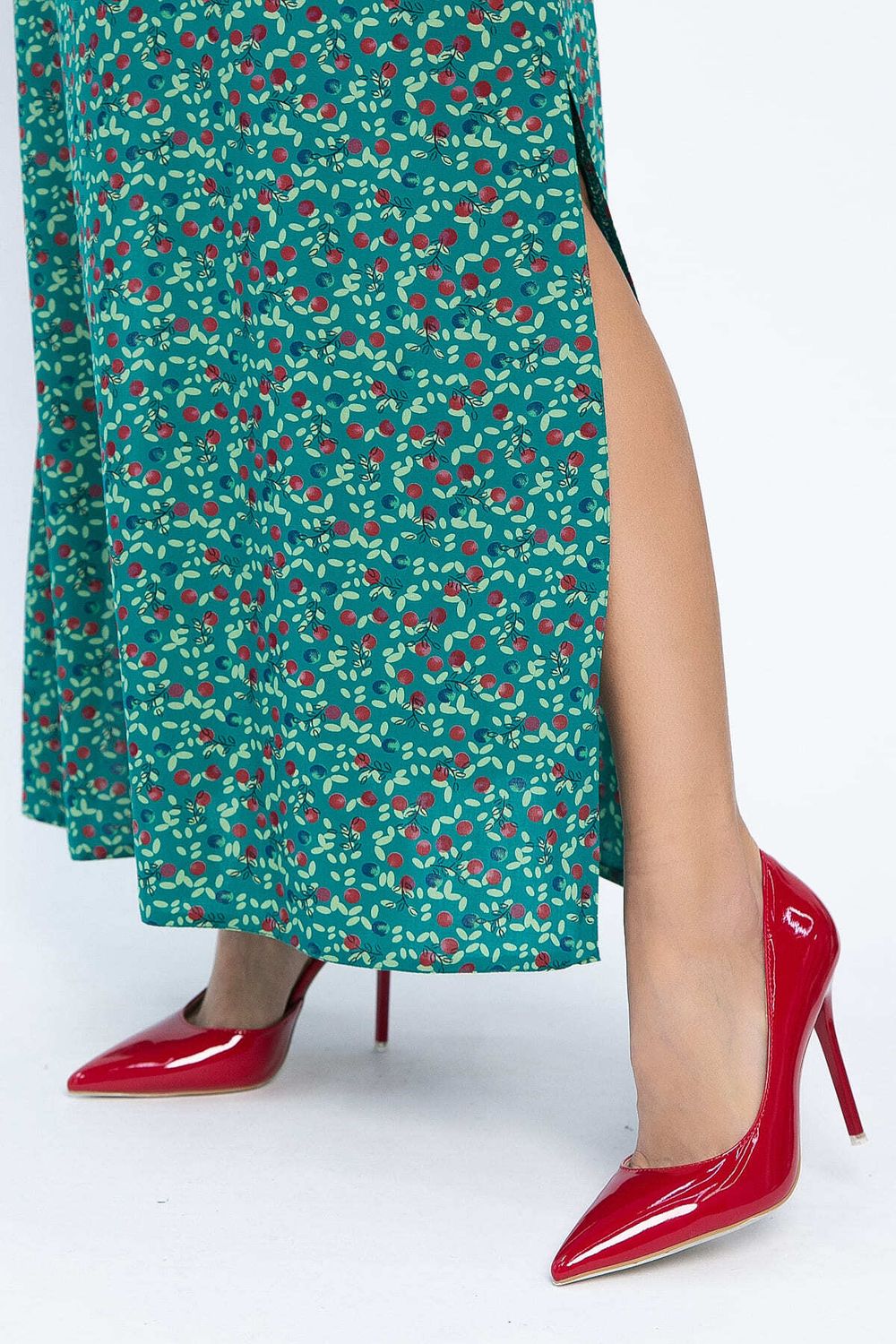 Платье Вечер свиданий (зеленое) П13830-16М LT Collection