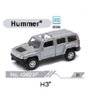 Модель ин. мет. 4.75" "Hummer H3" открыв. двери ШБ (Kinsmart)