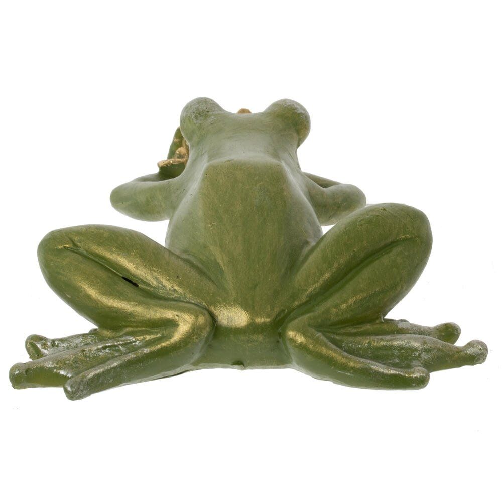 GAEM Фигурка декоративная "Лягушка", L15 W12 H4 см