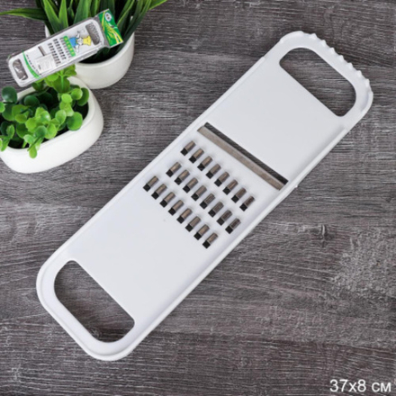 Терка для овощей и корейской моркови 27*8 см / DL-472 /уп 400/