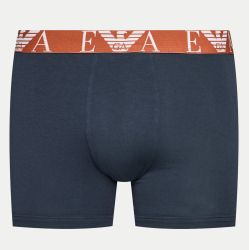 Набор мужских трусов боксеров 3в1 темно-синие Emporio Armani 111473_4F715 64135