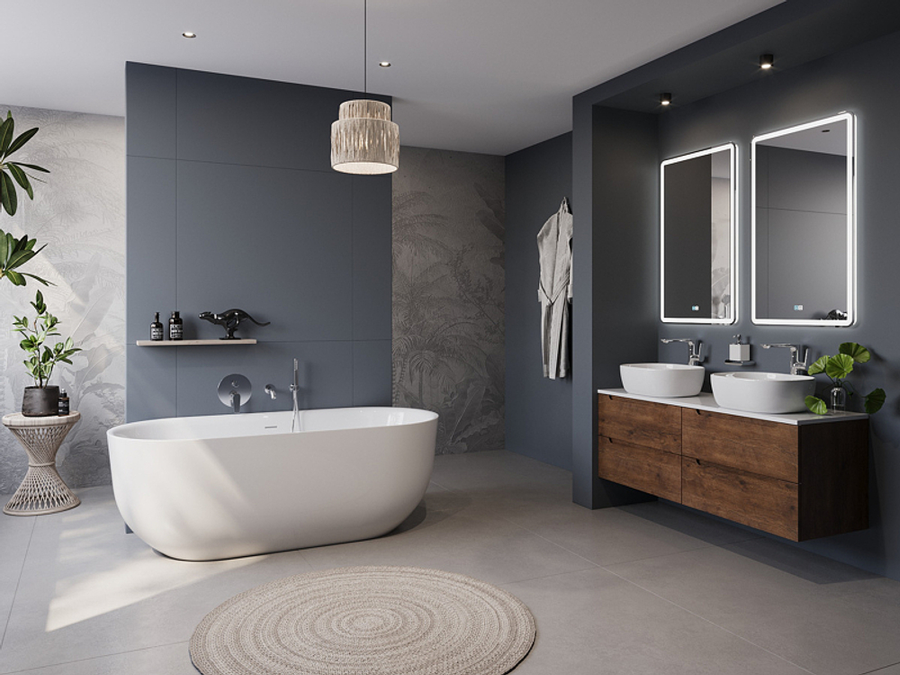 Акриловая ванна BelBagno 170x77 BB706-1700-770 без гидромассажа