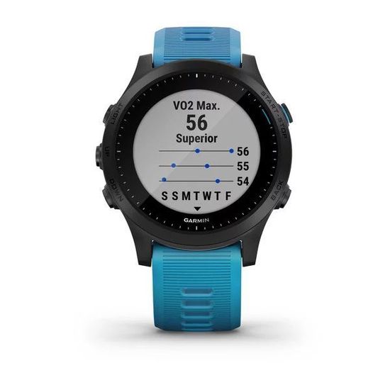 Мультиспортивные часы Garmin Forerunner 945  Синий Комплект (010-02063-11)