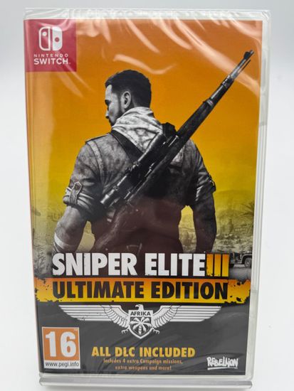 Sniper Elite III - Ultimate Edition [Nintendo Switch, русская версия]