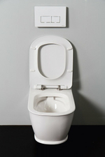 Унитаз BelBagno Prado BB10150CH/BB10150SC подвесной с сиденьем Микролифт