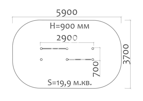 Оборудование для Воркаут 25035