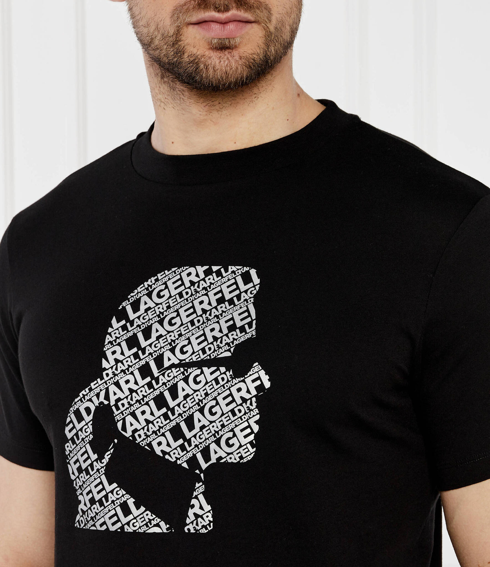 Футболка Karl Lagerfeld - черный(755082 542224)