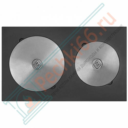 Плита чугунная двухконфорочная 3В (Везувий) в Кирове