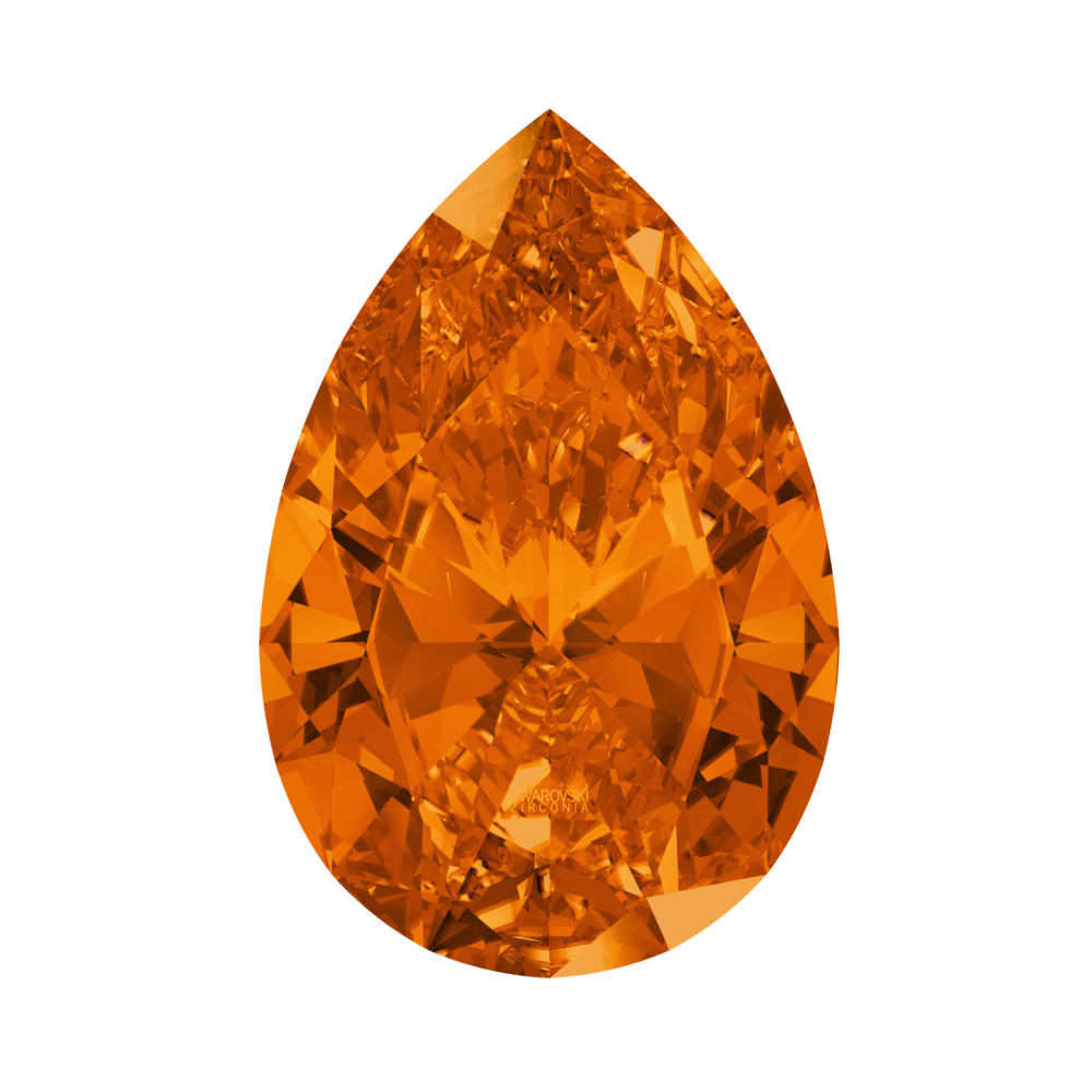 Фианит Груша от 3х2 до 8х5 мм