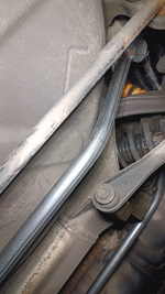 Усилитель заднего подрамника сзади Peugeot 407 (ПОД ЗАКАЗ)