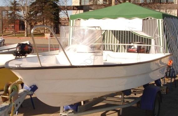 Катер СКК Lokki-410