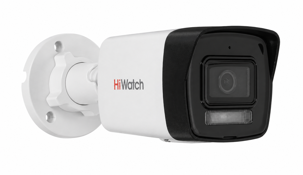 IP-камера HiWatch DS-I450M(C) 4Мп, 2.8 мм, уличная c микрофоном