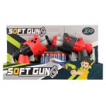 Пистолет с мягк.пулями, коробка 714